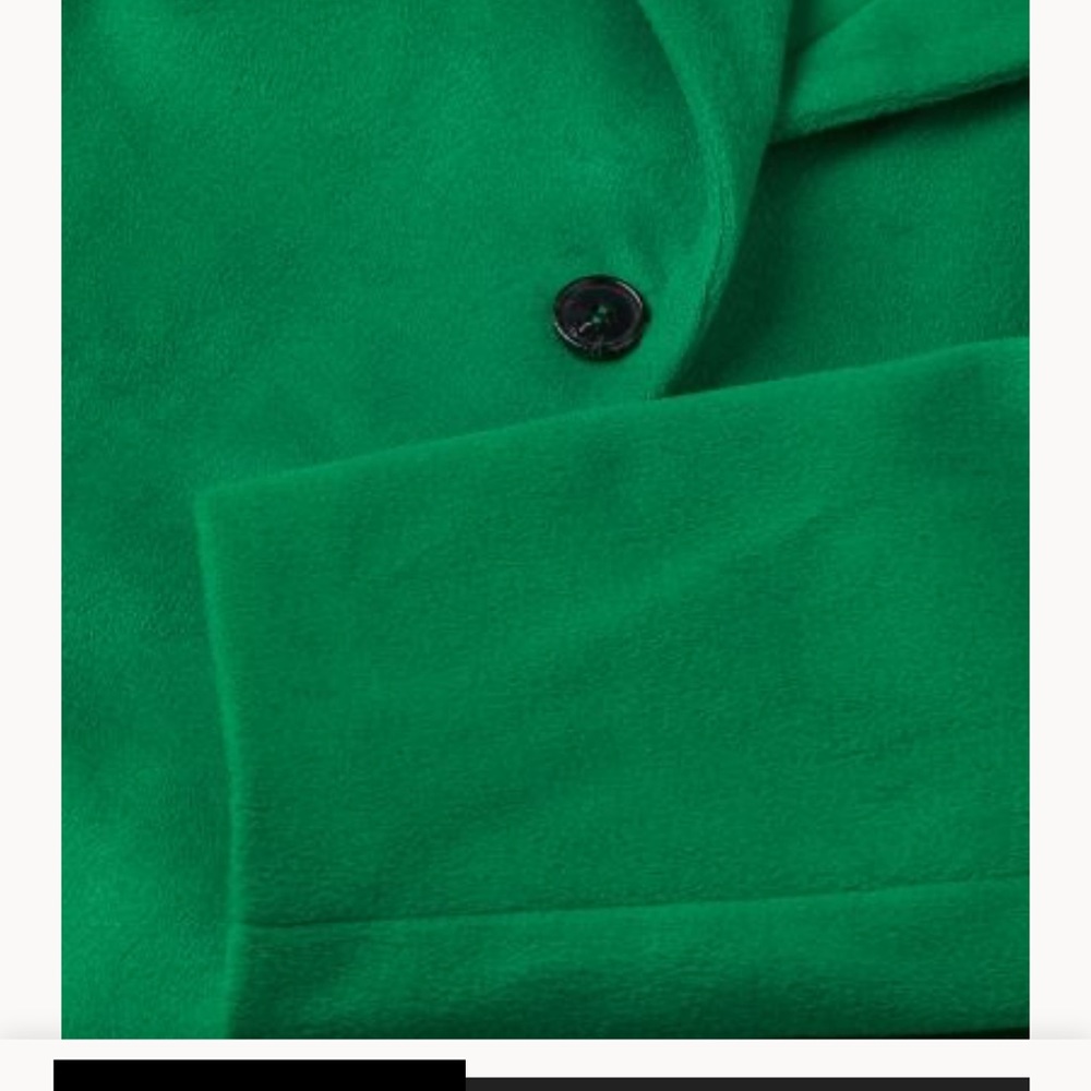 H&M oversized green coat - Picture 6 of 10
